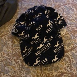 dark blue hollister hat